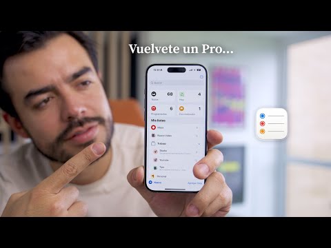Recordatorios | 21 funciones que no sabías. Es la mejor app de Apple (2024)