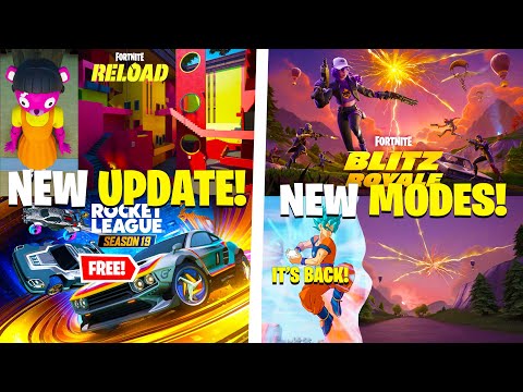 Fortnite Squid Game RELOAD Map LEAKED! 🚨 FREE Vehicles & Blitz Royale Revealed!