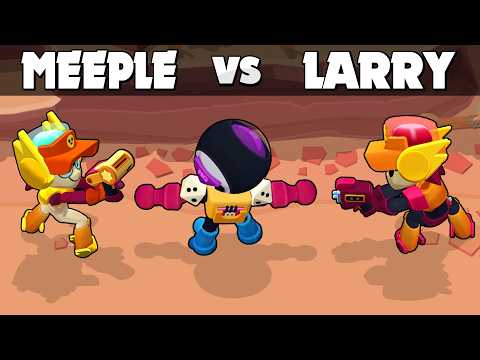 MEEPLE vs LARRY ⭐ Nuevo Brawler