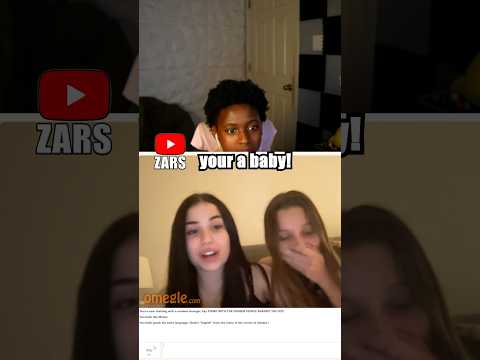 Baby face PRANK on Omegle! #shorts