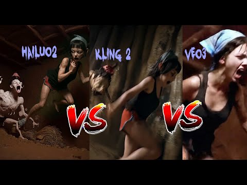 VEO3 vs Hailuo2,  Who Wins? Ultimate 5-Minute Comparison! image to video  #Veo3 #Kling2Master