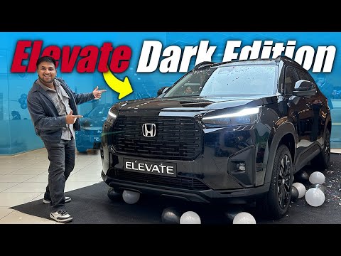 New Honda ELEVATE Black Edition - Launched 15.51 lakhs | Detailed Walkaround