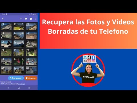 Recupera tus Fotos y Videos Borrados en un Instante