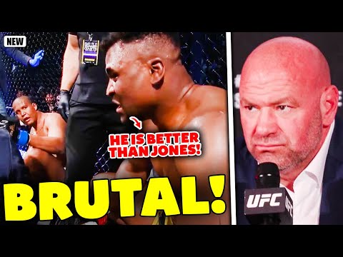 MMA Community REACTS to Francis Ngannou's TKO win vs. Renan Ferreira, Conor McGregor beefing