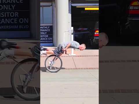 Bait Bike Prank 😂 #JoeySalads #Pranks #Shorts
