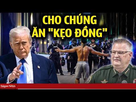 THỜI SỰ HOA KỲ 18/7: TT Trump gửi THÔNG ĐIỆP RÙNG RỢN khiến đám biểu tình bạo loạn bỏ trốn sạch sẽ