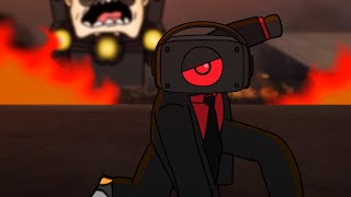 Angry Plungerman But Alived speakerman Complete Edition - skibidi toilet 73 (part1)