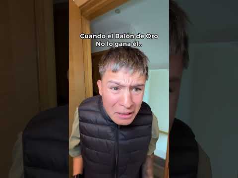 POV: Cuando El Balón De Oro No Lo Gana Él.. (Neymar) 😢🚀 Paul Ferrer #short