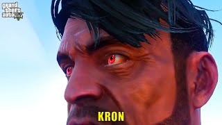 GTA 5 : KRON FATHER OF GLADIATOR | GTA 5 Gameplay #1144