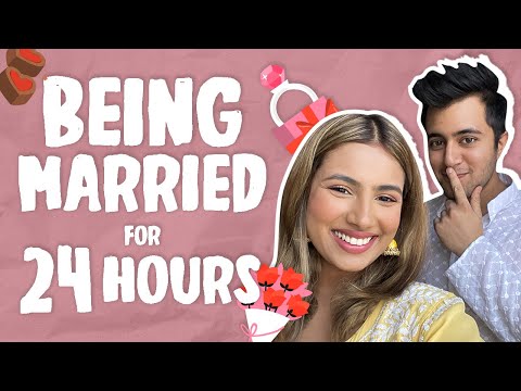 BEING MARRIED FOR 24HRS? ft @rishabhchawla233