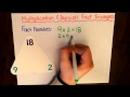 Mastering Multiplication and Division Fact Triangles