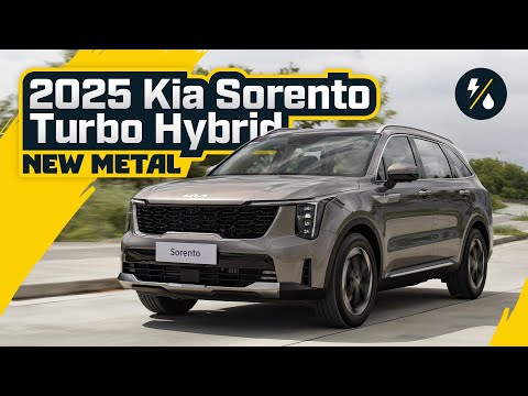 The New Kia Sorento Turbo Hybrid preview: A stylish, more efficient way to move | Top Gear PH