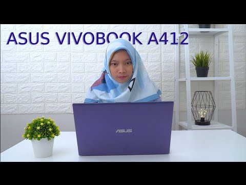 (INDONESIAN) ULTRABOOK SLIM - SSD 512GB - MURAH!! Asus Vivobook Ultra A412