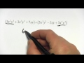 Combining Like Terms in Algebra
