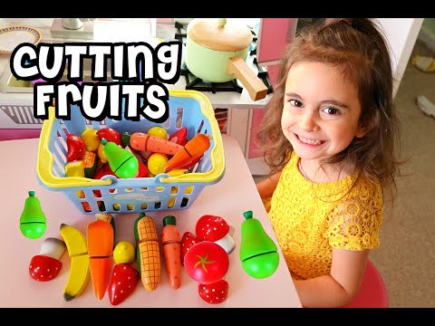 Toy  Fruits Vegetables | Playtime with Emily