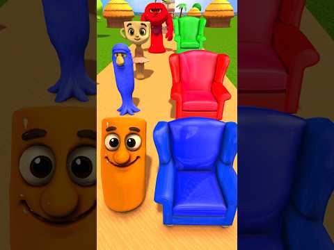 Choose the Right Color Sofa, Help Tung Tung Tung Sahur? Funny Brainrot Animation #shorts #sprunki