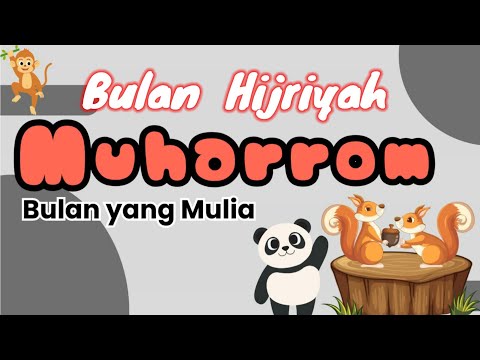 Lagu Anak Islami - Lagu nama nama bulan Hijriyah cover by Assyifa | bulan Hijriyah