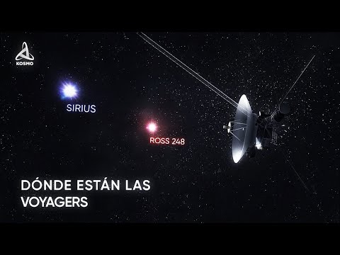 Hasta dónde han volado las Voyagers. ¿Qué les ha pasado?