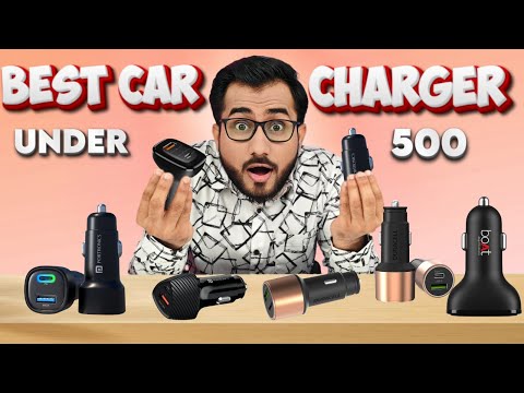 Best Car Charger 2025 | Best Car Charger Under 500 | Car Charger for iphone, Laptop