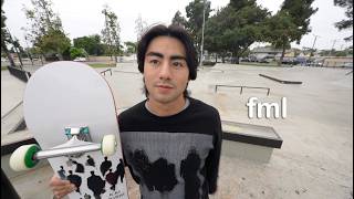trying to skate again