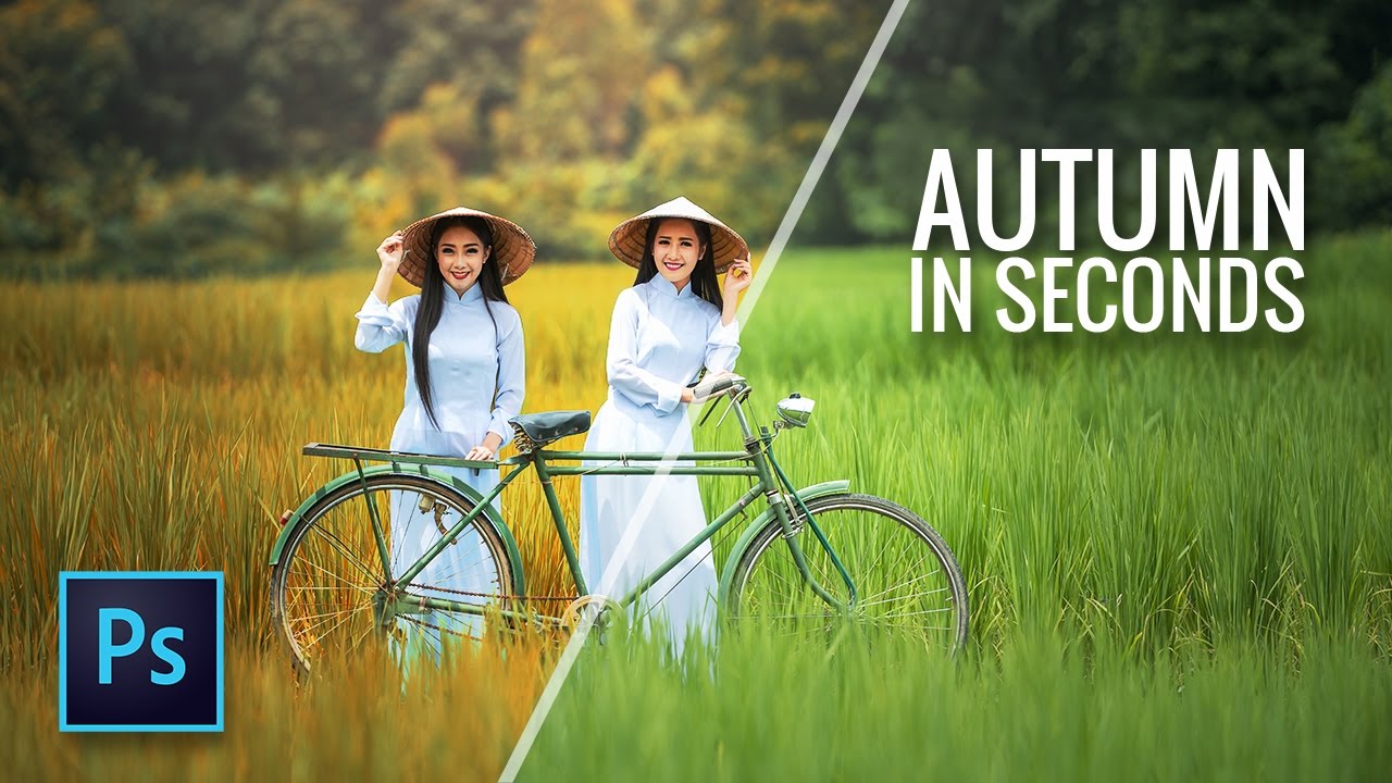 The Autumn Color Hack to Add Mood in Photoshop