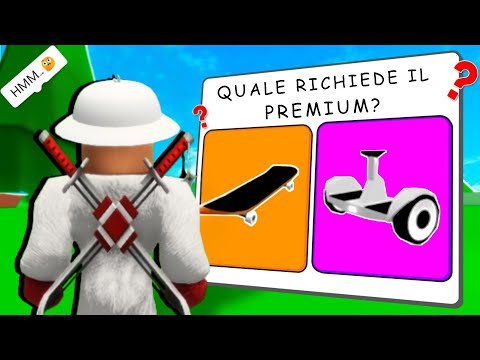 Conosci davvero BROOKHAVEN RP ROBLOX? Quiz super impossibile!