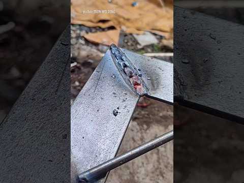 stop bad joints and welding #welding #ironwelding #weldingtechnique #shorts