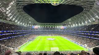 Spurs v Borussia Dortmund Champions League Theme Vibes