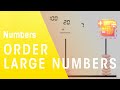 Understanding Place Values and Ordering Numbers