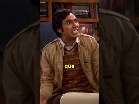 Sheldon se fue con la chica de Raj 😱 #shorts