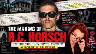 The Making of R.C. Horsch: Inside the Inquirer’s Report on His 1985 Psych Profile