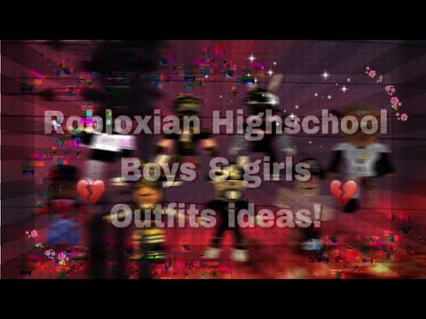 Robloxian High School Outfit Codes 07 2021 - roblox high school house ideas