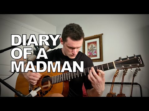 Diary of a Madman - Ozzy Osbourne (acoustic cover)