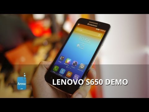 (ENGLISH) Lenovo S650 demo