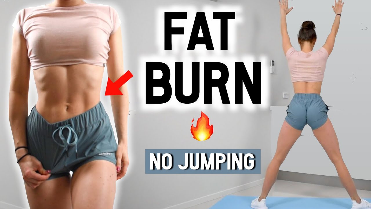 10 MIN Beginner Friendly WEIGHT LOSS WORKOUT - Lose Body Fat With This NO JUMPING Workout - getfitbyivana
