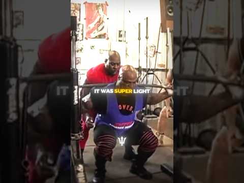 Ronnie Coleman Regrets Doing This...😳😰