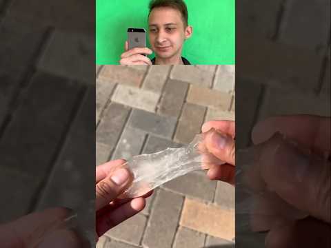 Разоблачение лайфхака слайм из ткани