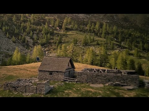 Notte da solo al bivacco di frontiera. Montagne selvagge e solitudine in Vigezzo