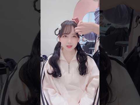 いとしなもん❔#ヘアアレンジ #オタク #ジャニオタ #アイドル #ツインテール