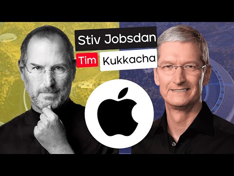 Apple: Stiv Jobsdan Tim Kukkacha