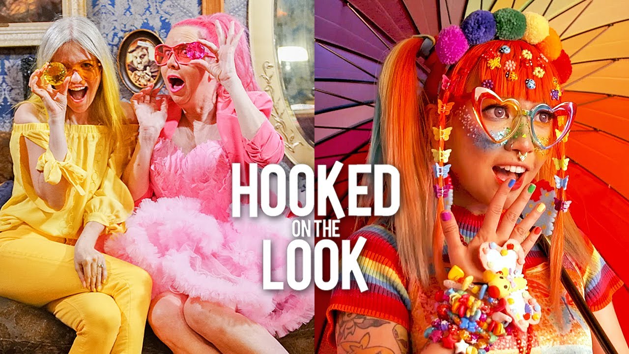 Meet the 'human rainbows' - hooked on the look