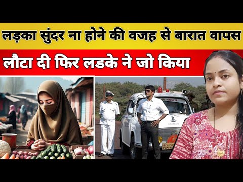 लड़का सुंदर नही था तो लड़की ने बारात किया वापस l फिर लड़के ने जो किया