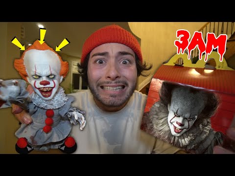DO NOT ORDER PENNYWISE HAPPY MEAL FROM MCDONALDS AT 3 AM!! (SCARY)