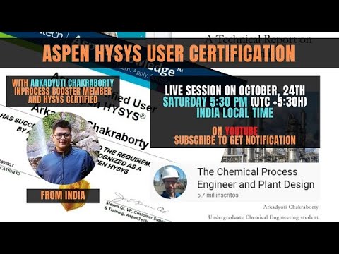 aspen hysys udemy course free download