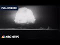The Decision to Use the Atomic Bomb