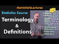 Statistics Concepts and Applications