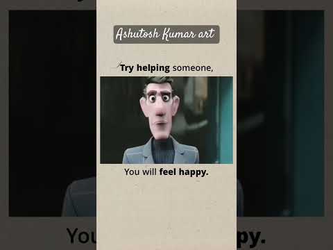 try helping someone ? #ashutoshkumarart
