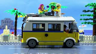 LEGO Minifigures Go On A Summer Road Trip