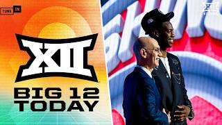 Big 12 Today (June 24, 2026) ft. The Consensus, NBA Draft Coverage, Power Ranking & More!