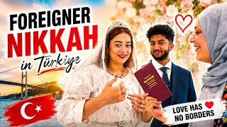 48 Hour with Me 😍| Visiting my Surprise Neighboor Home🏡|Official Turkish Nikkah Event 😍
